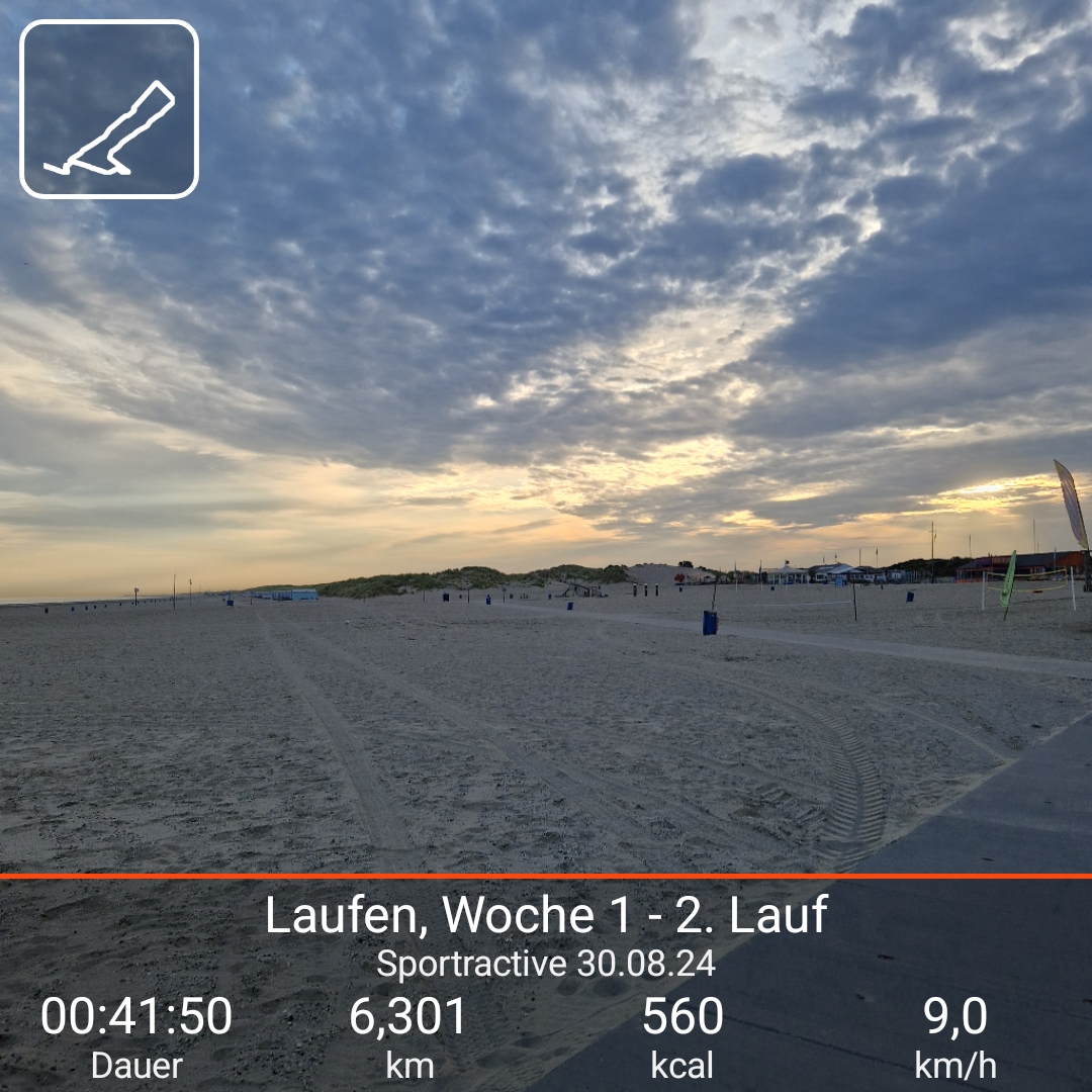 Woche 1 - 2. Lauf