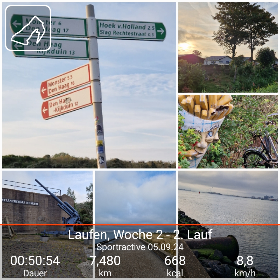 Woche 2 - 2. Lauf